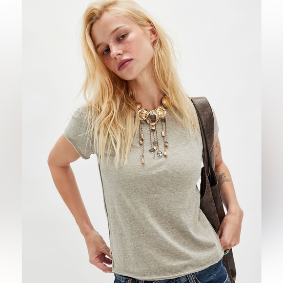 Free People Speak Up Statement Necklace - Picture 4 of 7